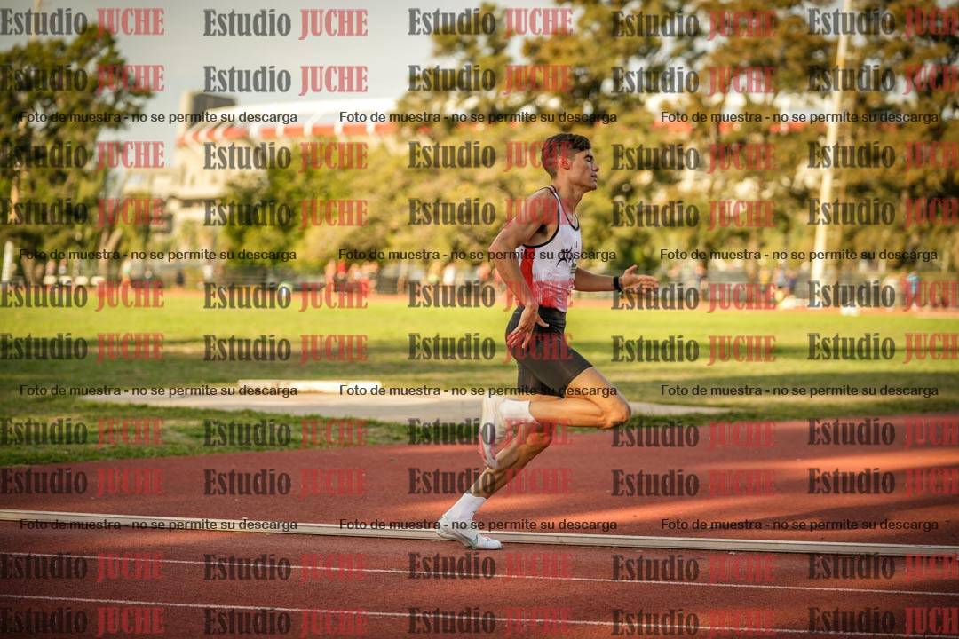 Fotos de los 1500 m de varones