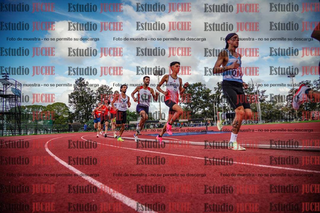 Fotos de los 3000 m llanos de varones