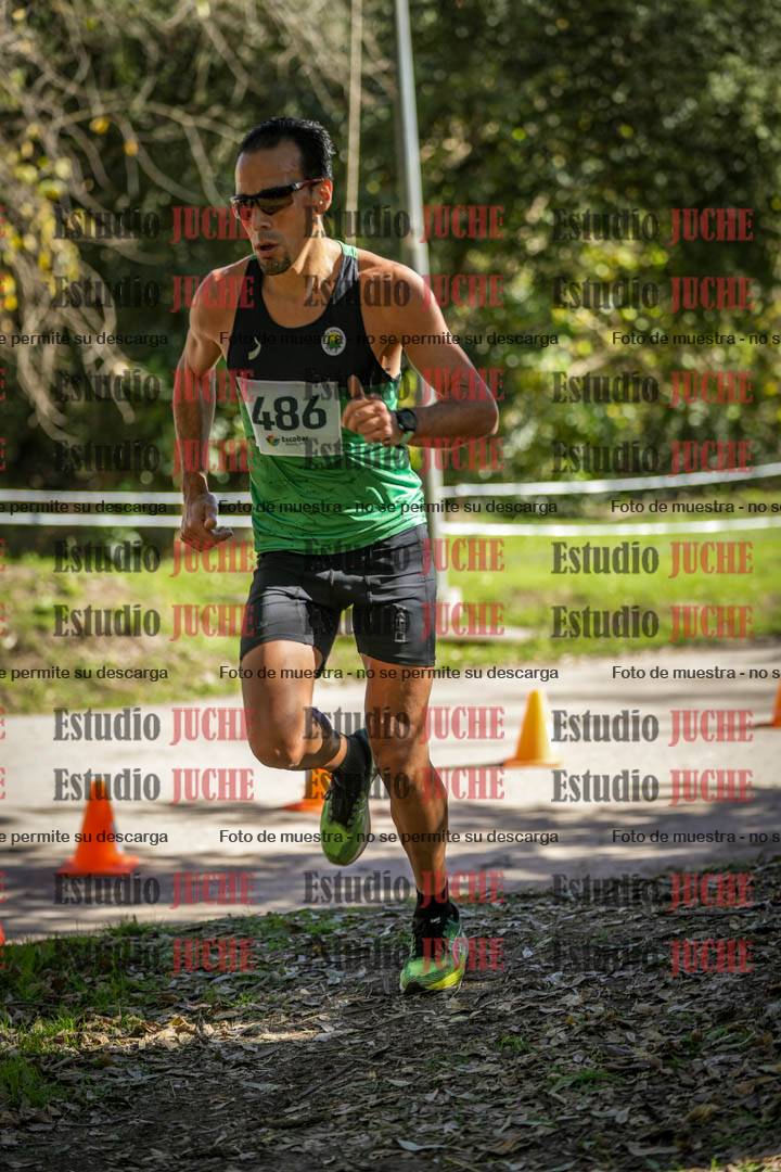 Fotos en el noveno punto del circuito