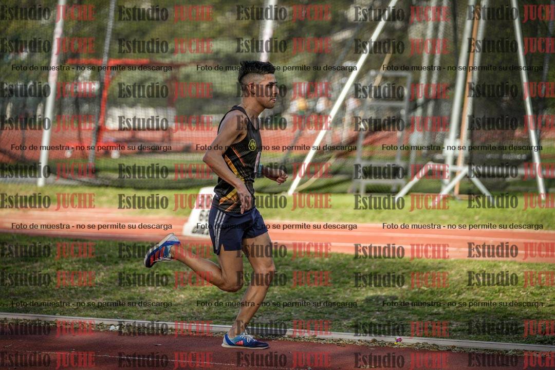 Fotos de los 5000 m de varones