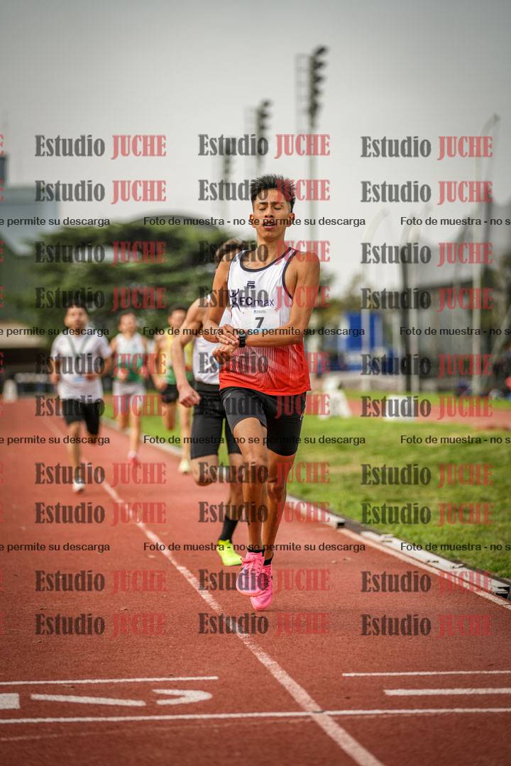 Fotos de los 3000 m de varones