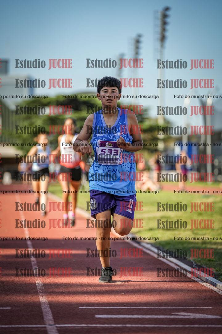 Fotos de los 1500 m de mujeres