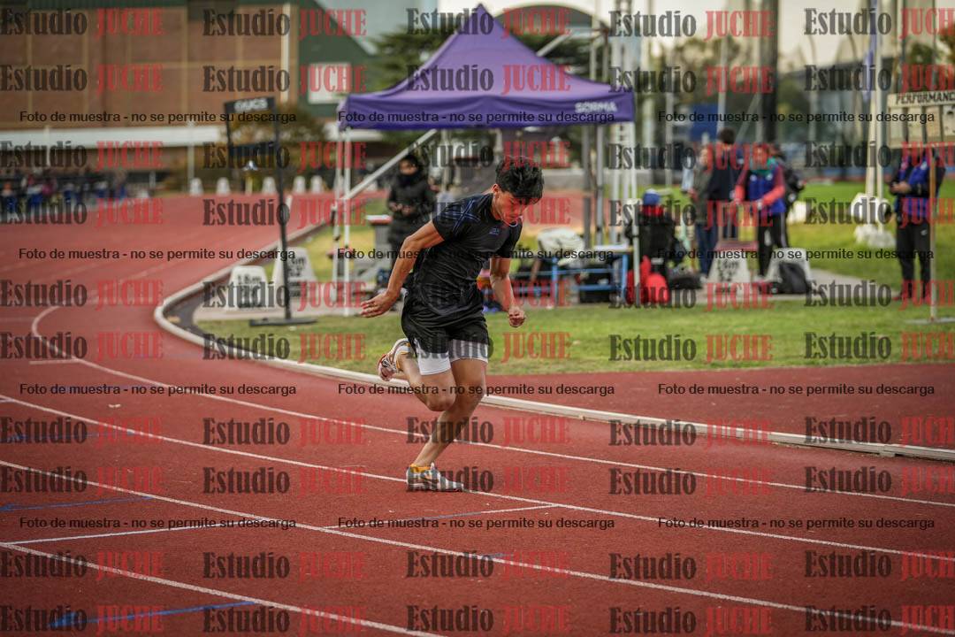Fotos de los 400 m llanos de varones - decatlón 5
