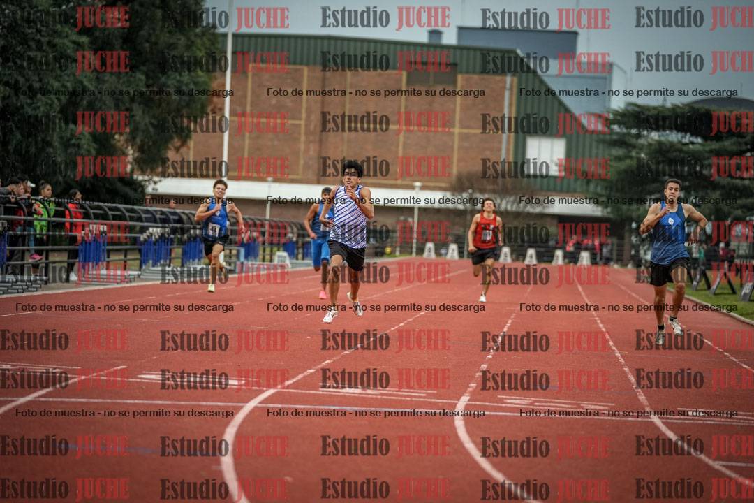 Fotos de los 400 m llanos de varones - decatlón 5