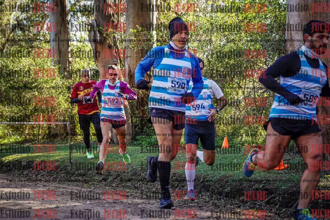 Fotos en el primer punto del circuito