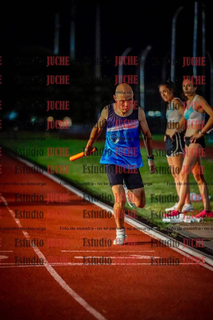 Fotos de las postas 4x400 m mixtas