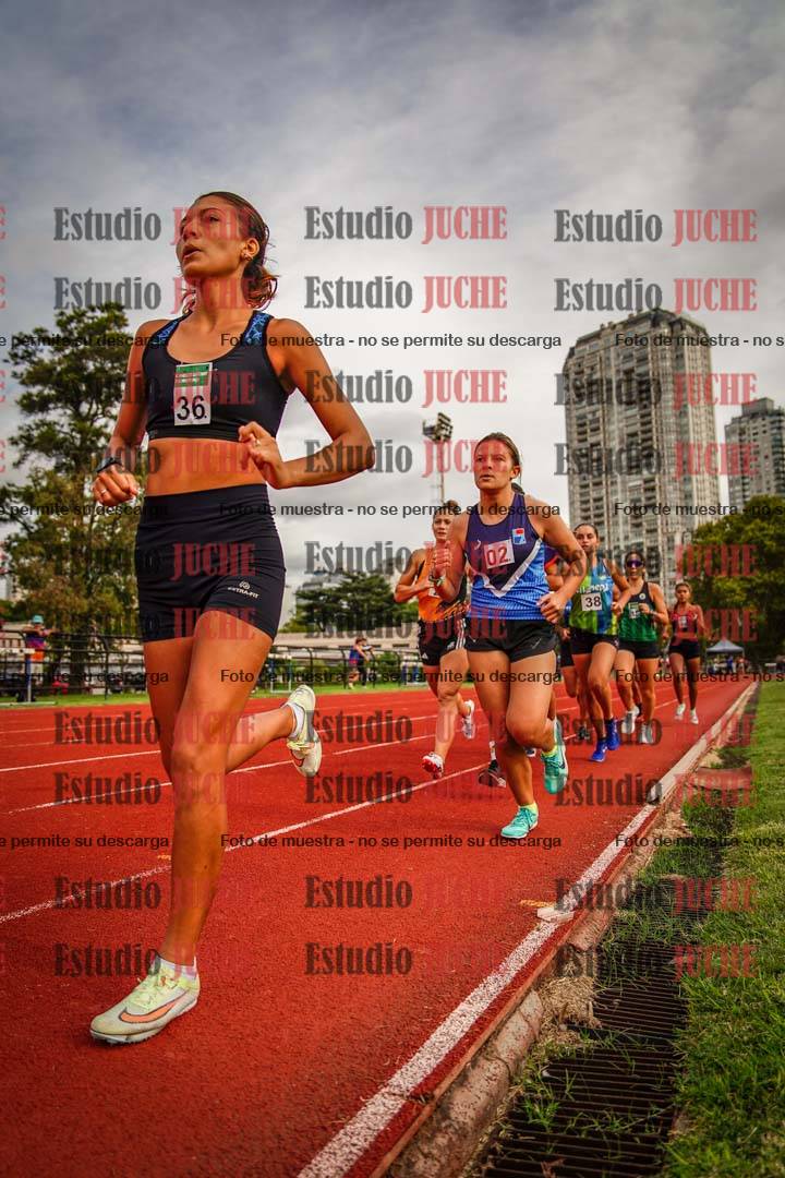 Fotos de los 3000 m de mujeres