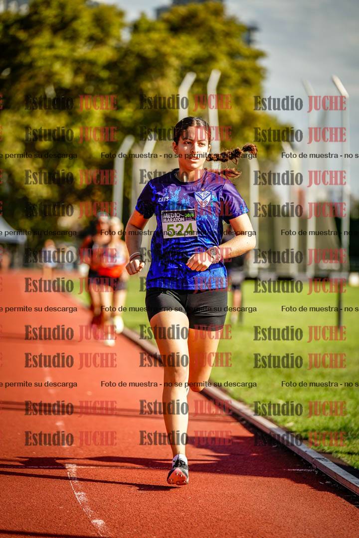 Fotos de los 3000 m de mujeres