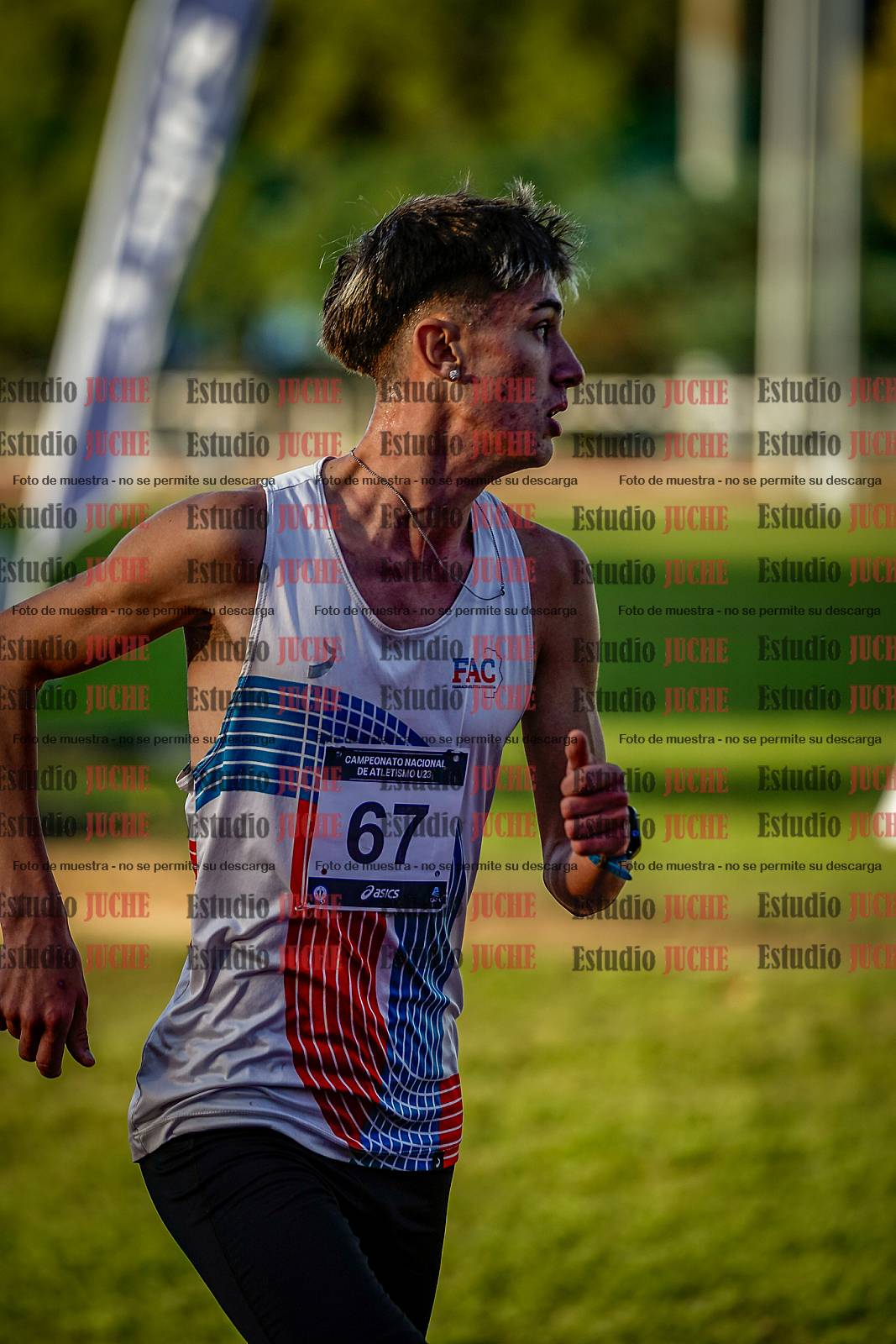 Fotos de los 5000 m de varones