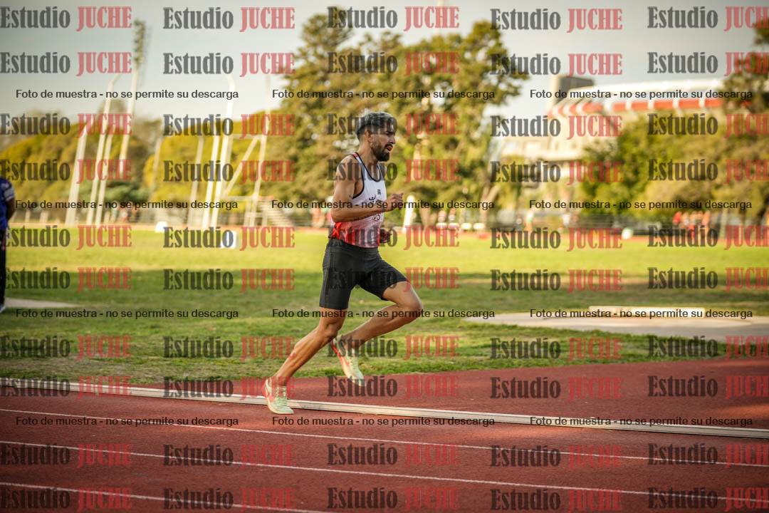 Fotos de los 1500 m de varones