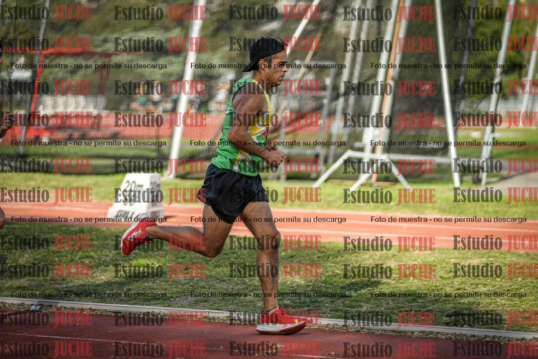 Fotos de los 5000 m de varones