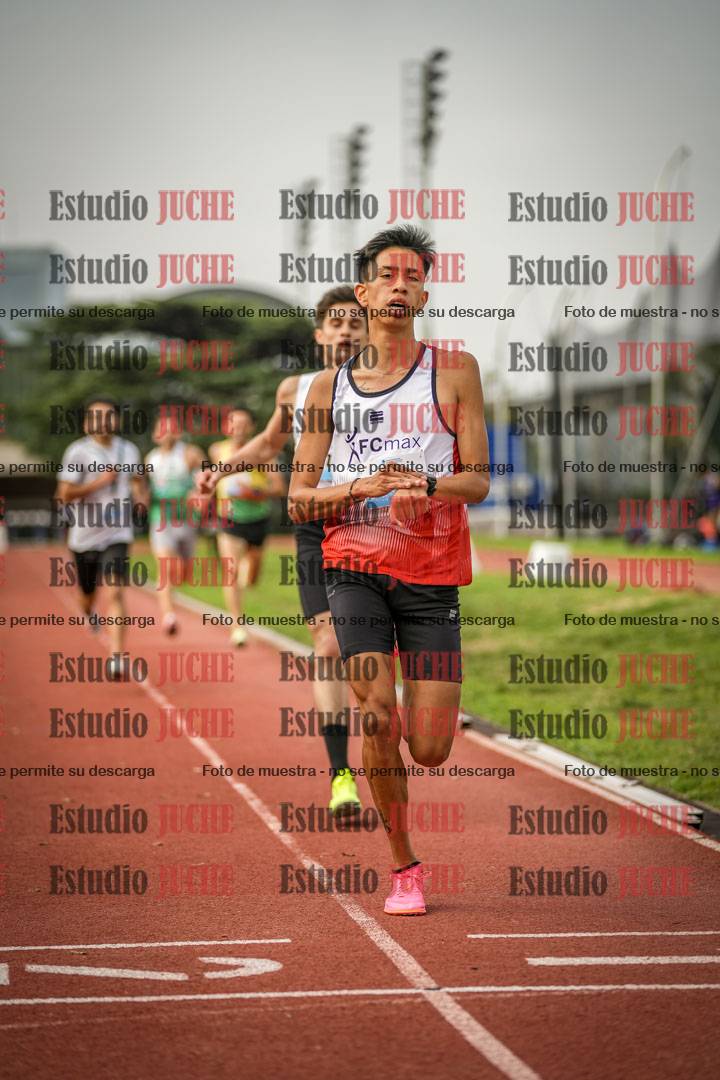 Fotos de los 3000 m de varones