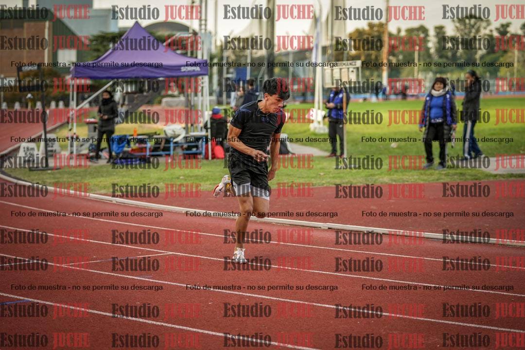 Fotos de los 400 m llanos de varones - decatlón 5