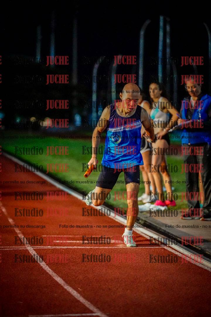 Fotos de las postas 4x400 m mixtas
