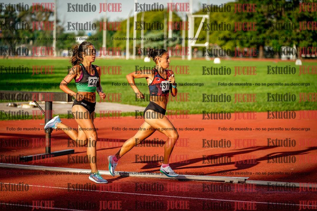 Fotos de los 1500 m llanos de mujeres