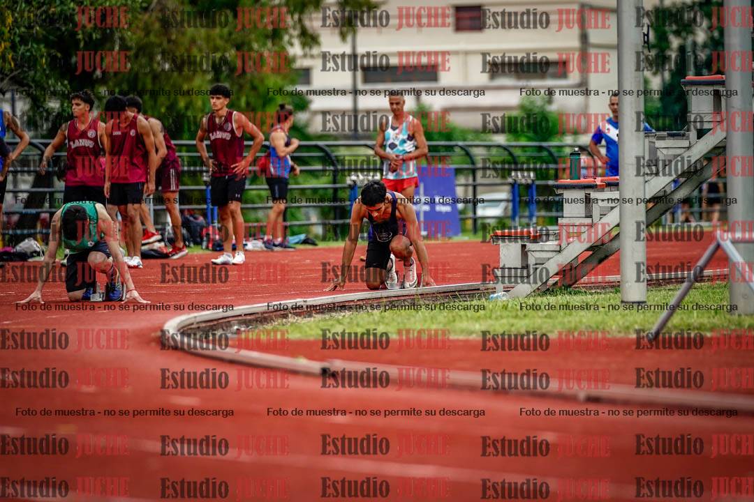 Fotos de los 200 m de varones