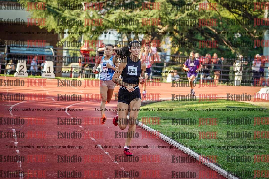 Fotos de los 1500 m de mujeres