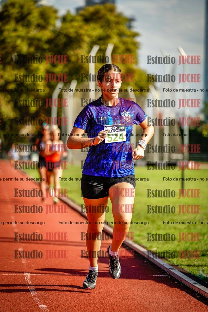 Fotos de los 3000 m de mujeres
