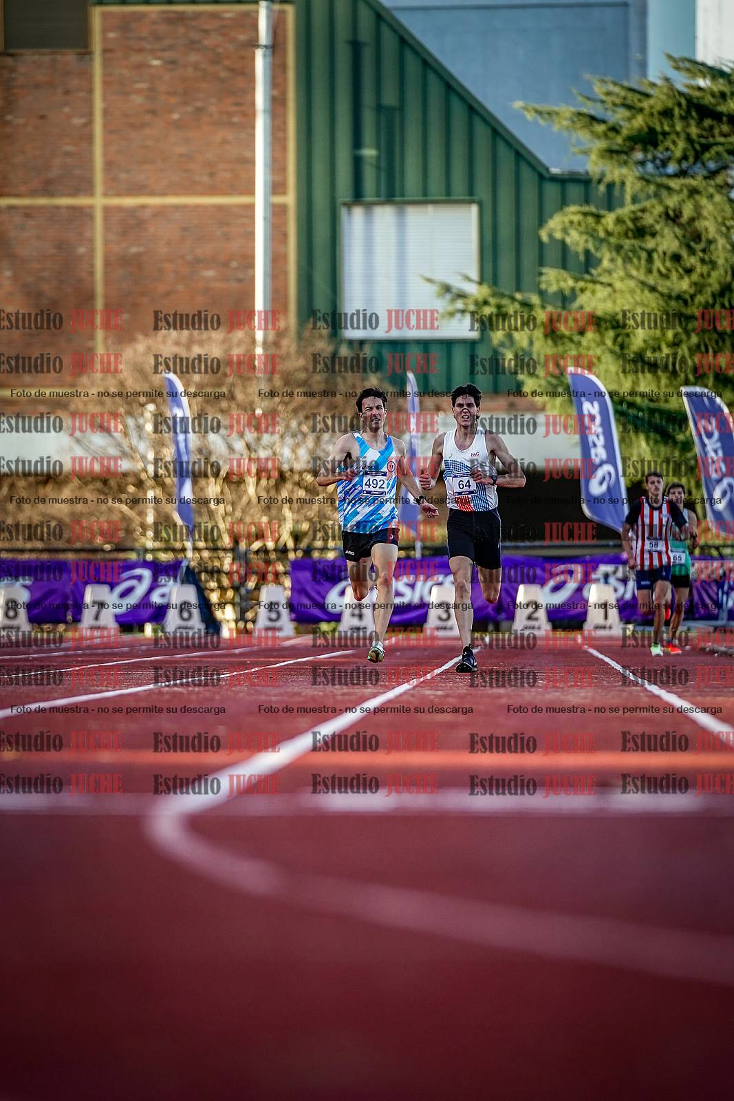 Fotos de los 5000 m de varones