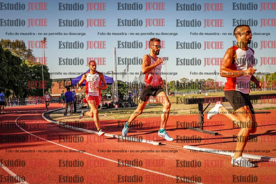 Fotos de los 1500 m de varones