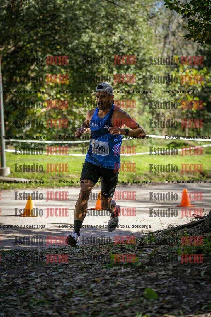 Fotos en el noveno punto del circuito