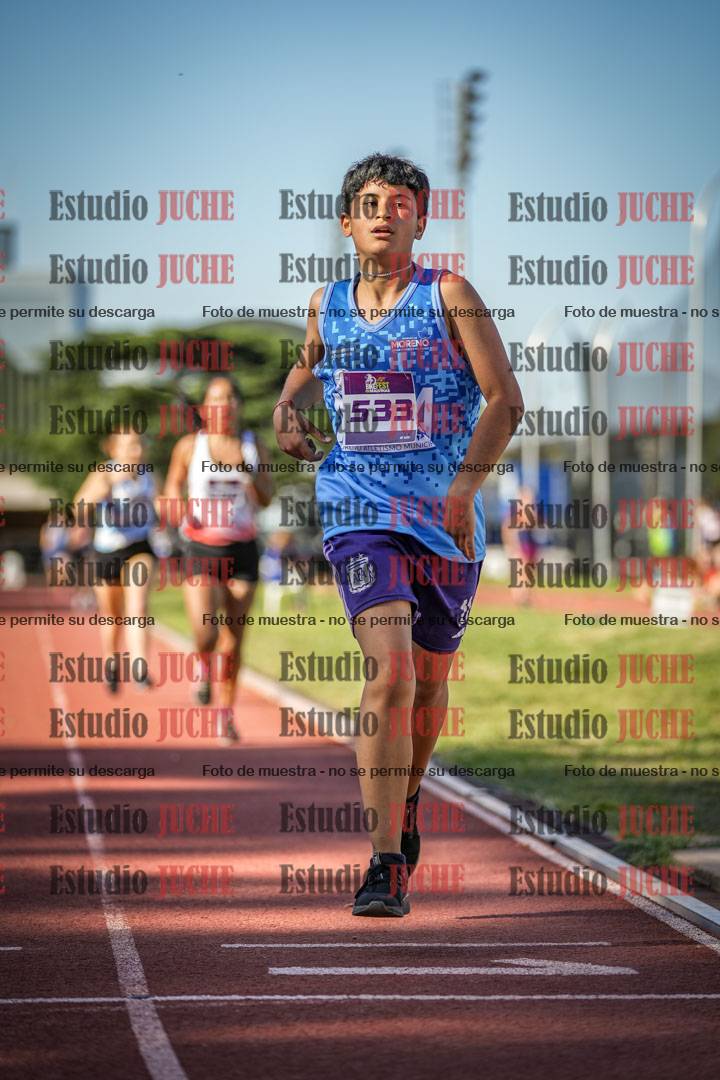 Fotos de los 1500 m de mujeres