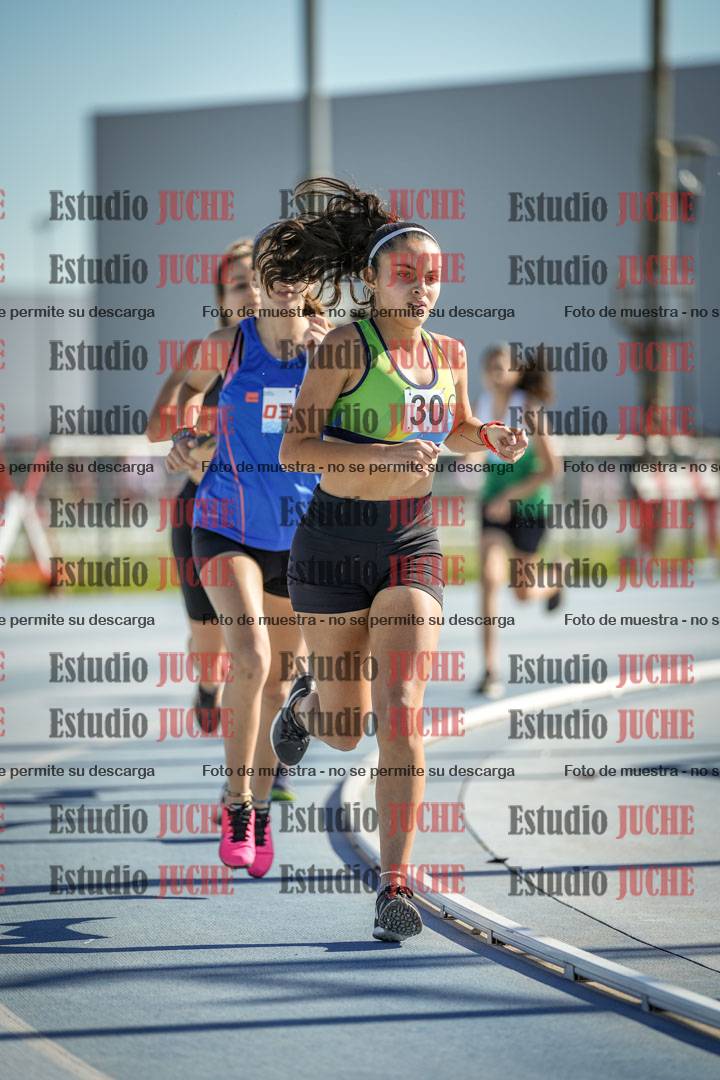 Fotos de los 1500 m llanos de mujeres
