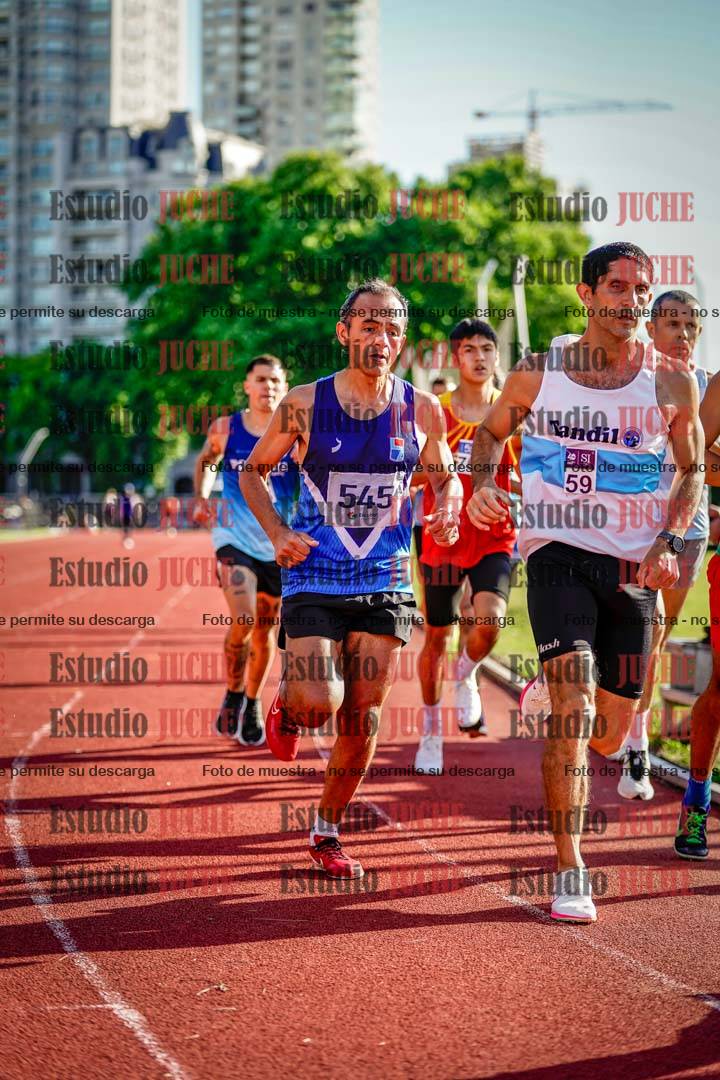 Fotos de los 3000 m llanos de varones