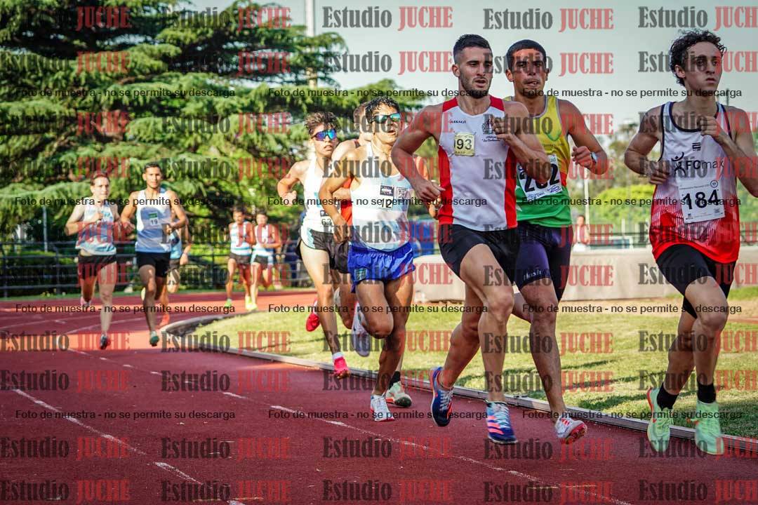 Fotos de los 1500 m llanos de varones