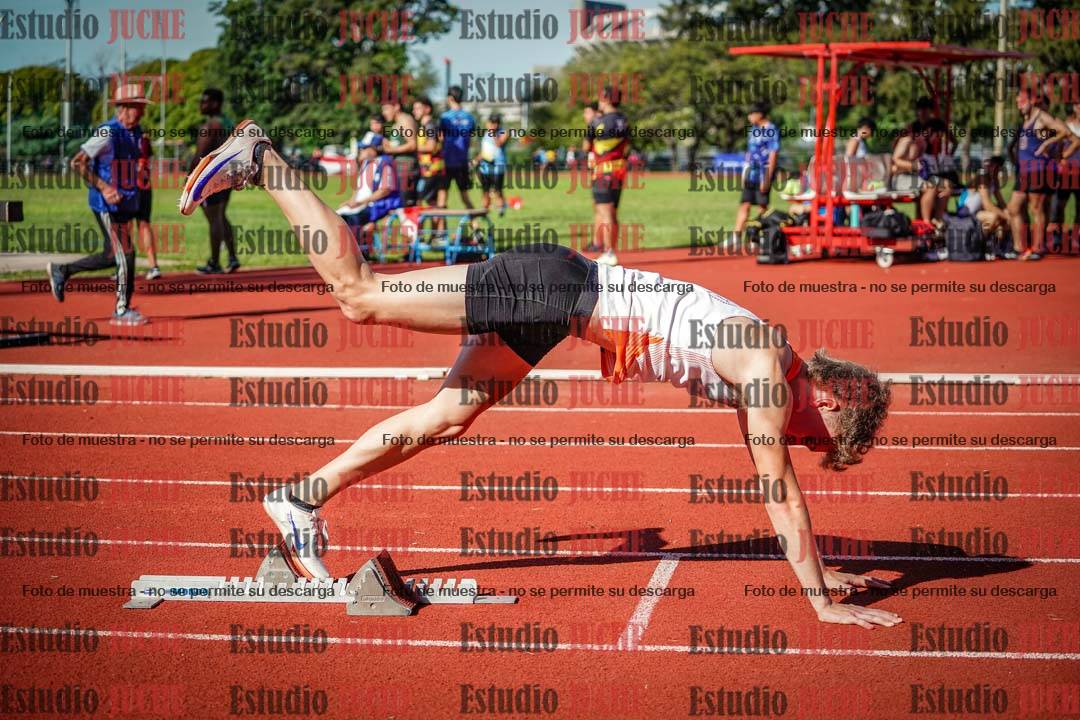 Fotos de los 400 m de varones