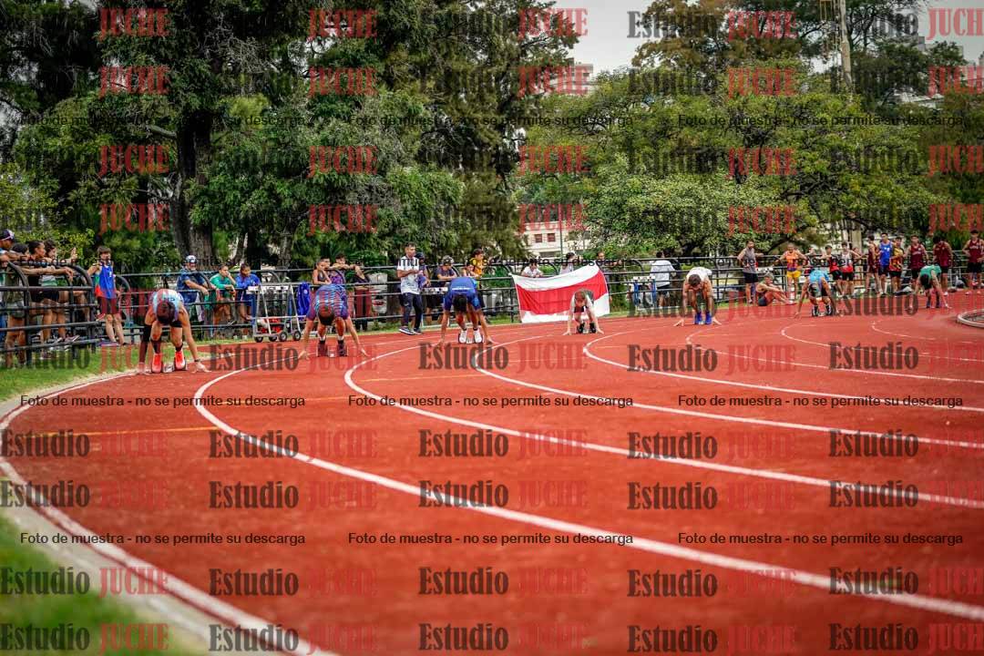 Fotos de los 200 m de varones