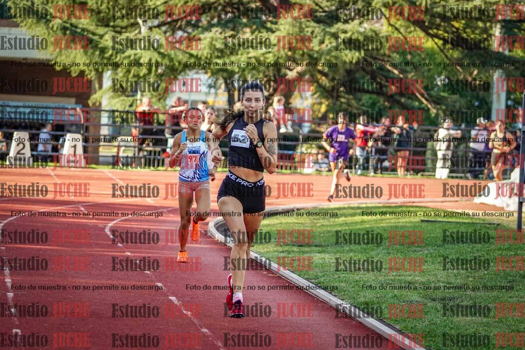 Fotos de los 1500 m de mujeres