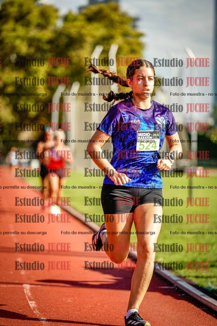 Fotos de los 3000 m de mujeres