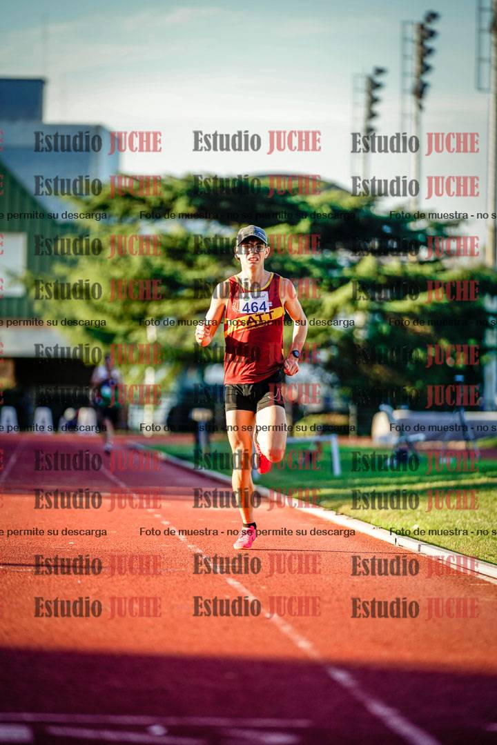 Fotos de los 5000 m