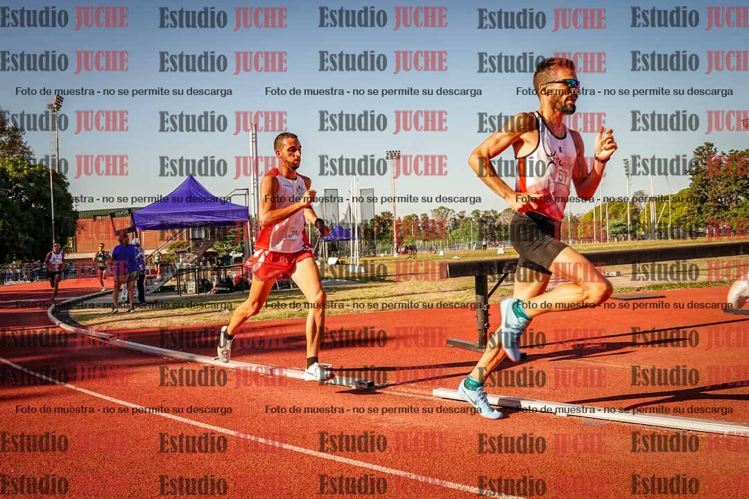 Fotos de los 1500 m de varones