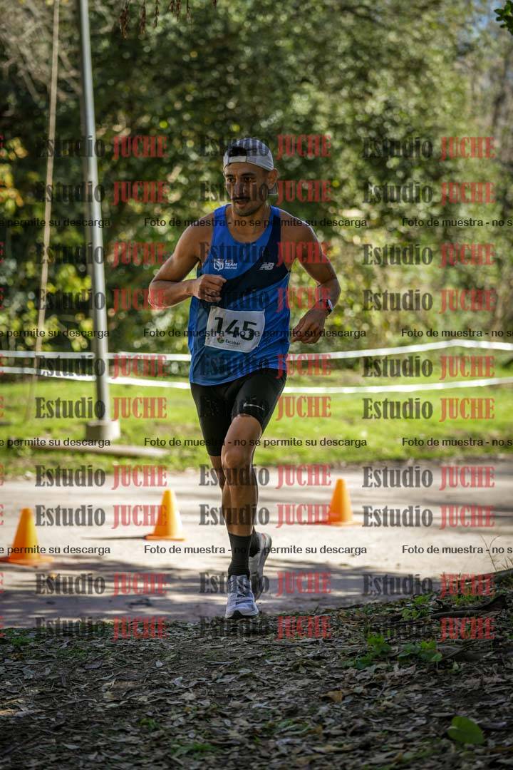 Fotos en el noveno punto del circuito