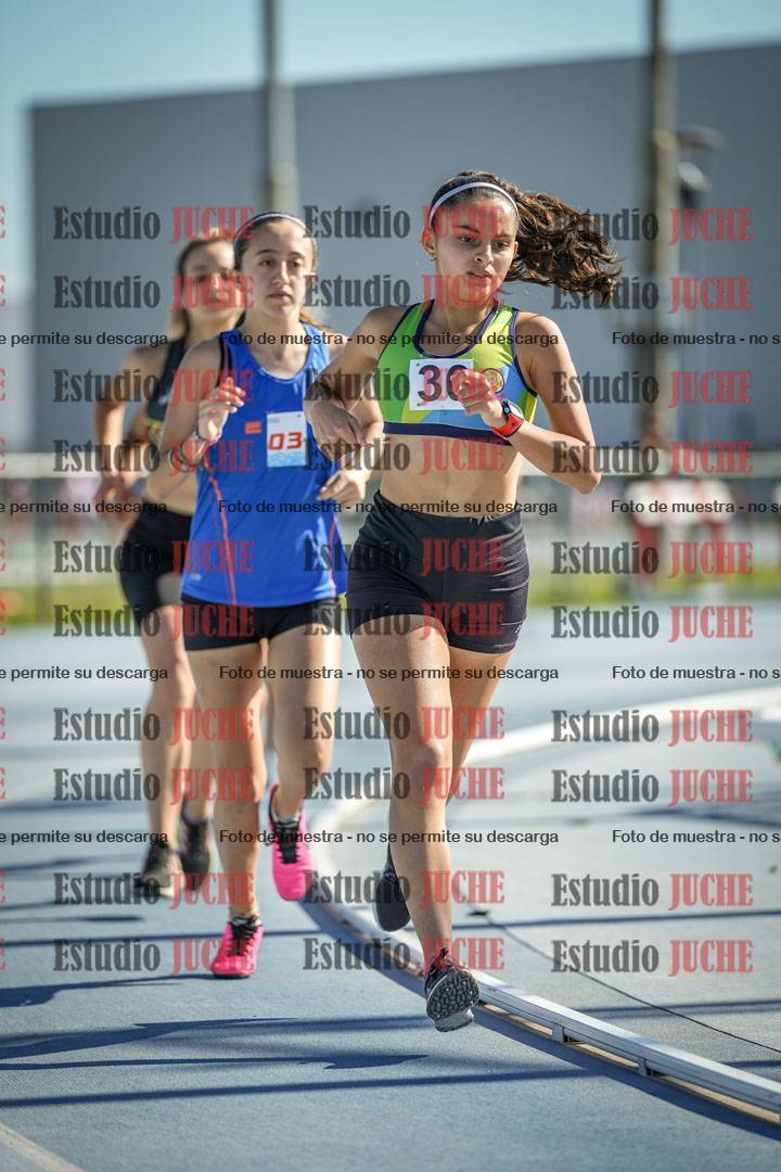 Fotos de los 1500 m llanos de mujeres