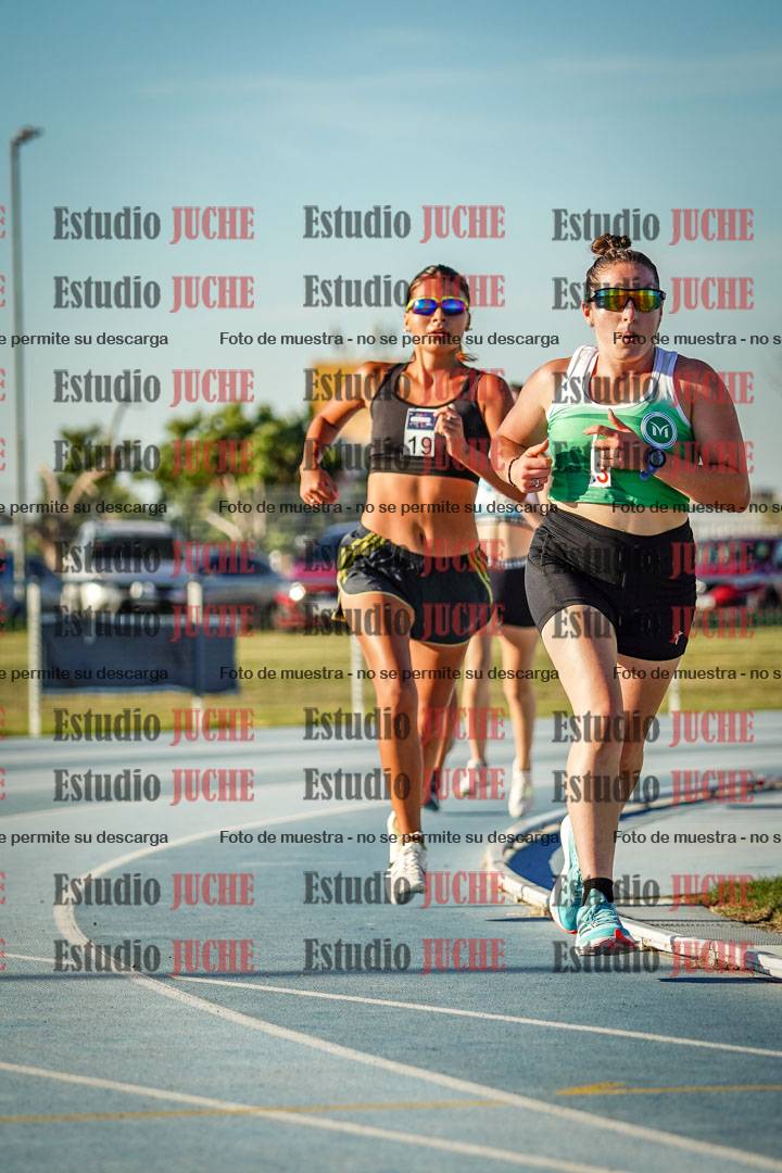 Fotos de los 1500 m llanos de mujeres