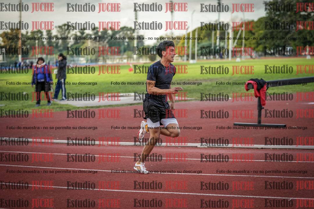 Fotos de los 400 m llanos de varones - decatlón 5