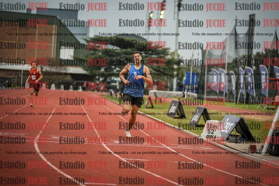 Fotos de los 400 m llanos de varones - decatlón 5
