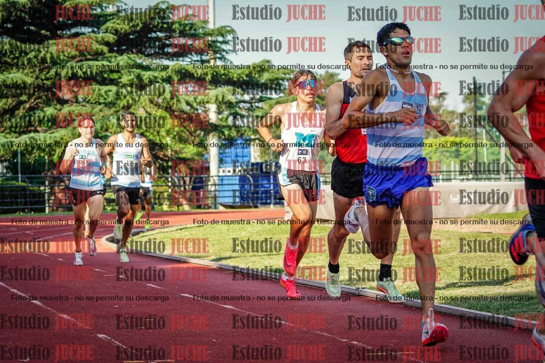 Fotos de los 1500 m llanos de varones