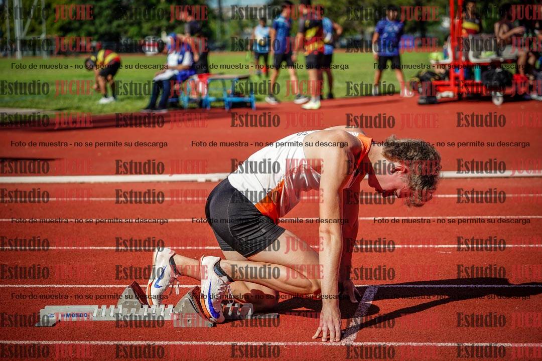 Fotos de los 400 m de varones