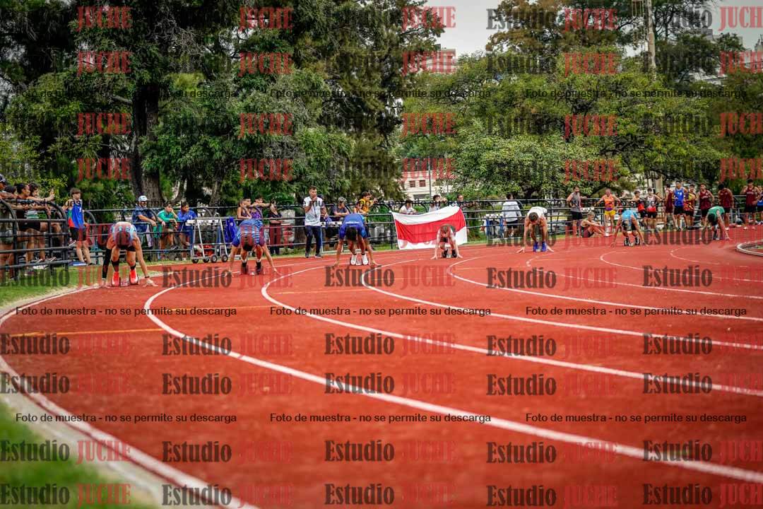 Fotos de los 200 m de varones