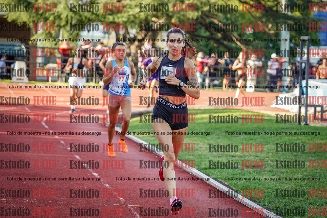 Fotos de los 1500 m de mujeres