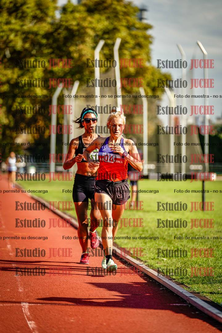 Fotos de los 3000 m de mujeres