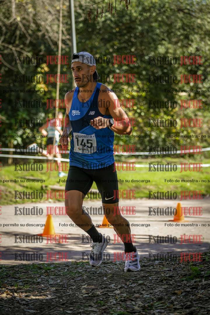 Fotos en el noveno punto del circuito