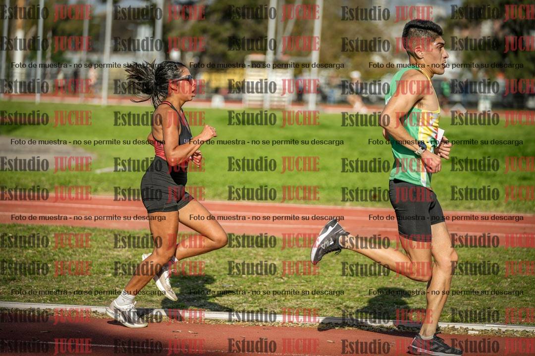Fotos de los 5000 m de varones