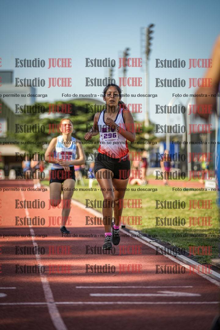 Fotos de los 1500 m de mujeres