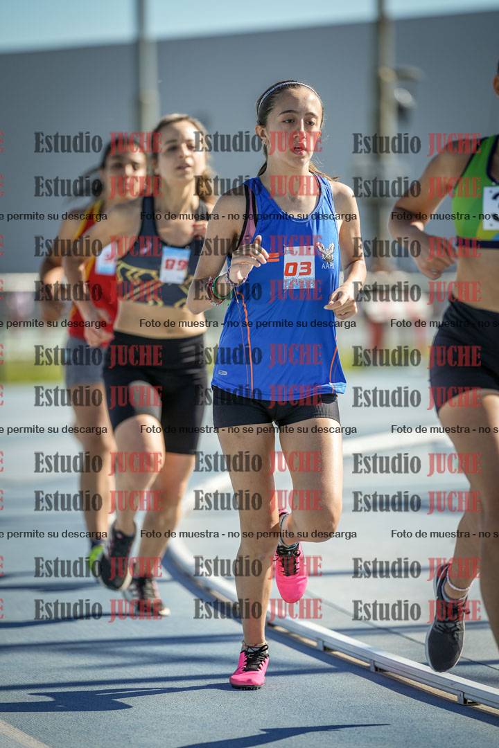 Fotos de los 1500 m llanos de mujeres