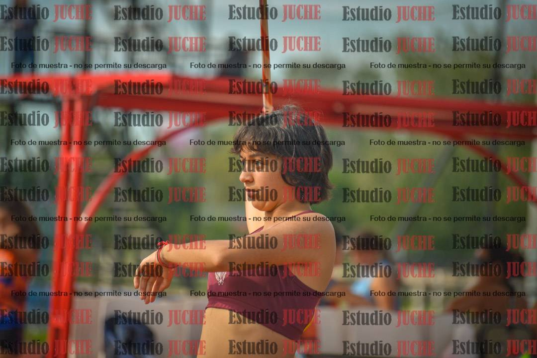 Fotos del lanzamiento de jabalina de mujeres
